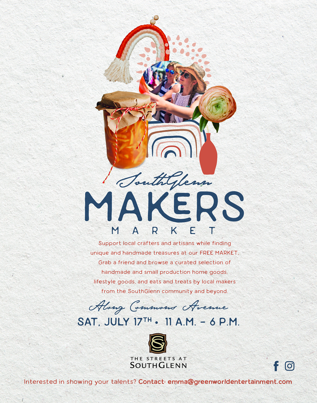 SouthGlenn Makers Market The Streets at SouthGlenn